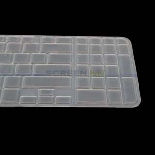 New Keyboard Protector Skin Cover for HP DV6 DV6T Laptop Clear  