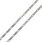 bling jewelry 4 5mm men stainless steel figaro chain necklace