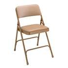 Beige Upholstered Chair Set  