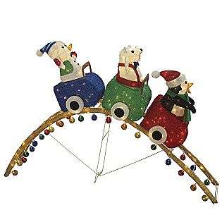   Roller Coaster  Seasonal Christmas Outdoor Decorations & Figures