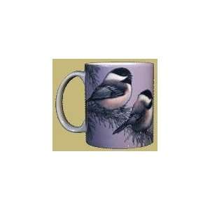  Black capped Chickadee 11 Oz. Ceramic Coffee Mug or Tea 