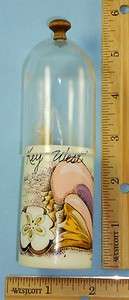 Key West FL Souvenir Covered Tall Toothpick Holder  