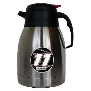  Denny Hamlin NASCAR Coffee Carafe