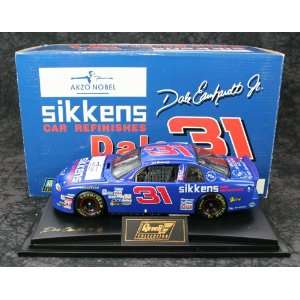   Dale Earnhardt Jr Diecast Sikken Blue 1/24 1997 Revell Toys & Games