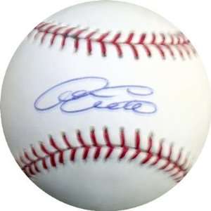  Adam Everett Autographed Baseball   official Major League 