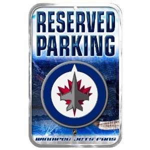  NHL Winnipeg Jets 11 By 17 Inch Locker Room Sign Sports 