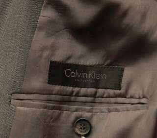 CALVIN KLEIN COLLECTION Mens Suit Jacket Blazer 52/41  