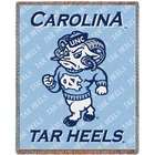 Pure Country Weavers University of North Carolina Mini Mascot Throw