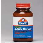 repositionable rubber cement color dried clear color on application 