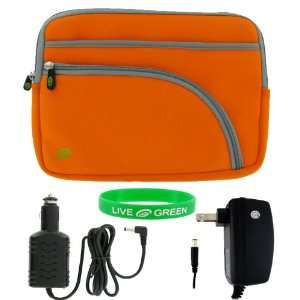 Acer Aspire One AOA150 8.9 Inch Netbook Sleeve Case   Bundle with 12V 
