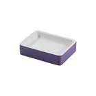 Gedy by Nameeks Arianna Soap Dish   Finish Ruby Red