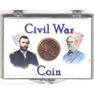   Civil War Patriotic Token   The Flag of Our Union 