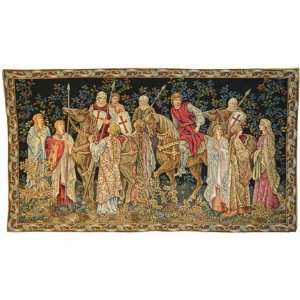  Les Croises French Wall Tapestry