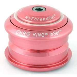  Chris King Inset 1 1/8 Headset Pink