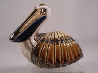Rinconada Silver Anniversary Beautiful Pelican #742 RETIRED NIB