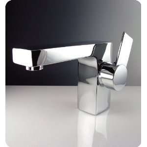 Fresca FFT1053CH Chrome Isarus Isarus Single Handle Lavatory Faucet 