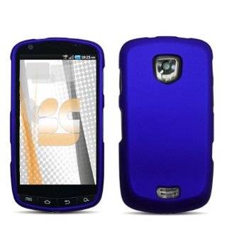 Samsung Droid Charge (SCH i510) Rubberized Hard Phone Cover Protector 