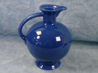   Ware Blue Wine Jug Pitcher Cobalt Blue Coffee Pourer Container Kitchen