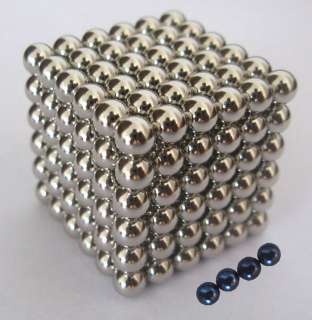 5mm Magnetic Balls Beads Sphere Cube Puzzle 216+Box Neodymium Magnets 