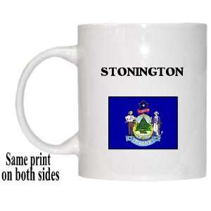  US State Flag   STONINGTON, Maine (ME) Mug Everything 