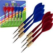 Darts Soft tipped and steel tipped darts  
