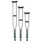 Med Aid High Strength Aluminum Crutches for Adult(Pack of 2)