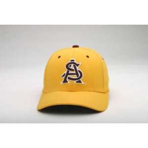  Arizona State Sun Devils AS Gold ZH Flex Fit Hat