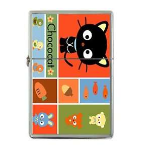  chococat black cat va1 FLIP TOP LIGHTER Health & Personal 