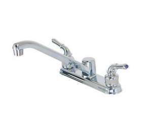 Ez Flo 10130 Non Metallic Kitchen Faucet Washerless Chrome  