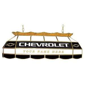 Best Quality Personalized Chevy Stained Glass 40 inch Light Fixture
