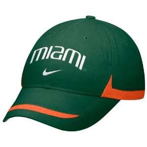   Hurricanes Ladies Green Coaches Adjustable Hat