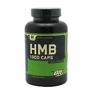  Optimum Nutrition Hmb 1000mg 90 Caps (Optimum) Health 