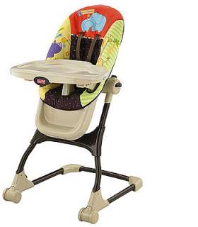 Fisher Price EZ Clean High Chair   Luv U Zoo   Fisher Price   Toys 