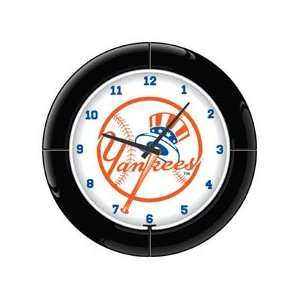  New York Yankees Neon Clock 20