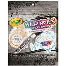 Crayola Wild Notes Sticky Note Pad Set with Pen   (Colors/Styles Vary)