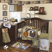 CoCaLo Baby Sports Fan 8 Piece Crib Bedding Set   Cocalo   Babies R 