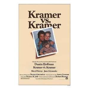  Kramer Vs. Kramer Movie Poster, 11 x 17 (1979)