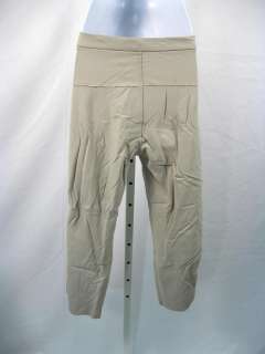 NWT DIESEL STYLE LAB Taupe Cropped Pants Capris 28 $299  