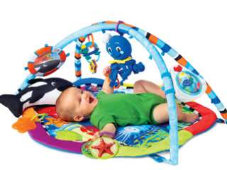 included toys the play gym comes with several developmental and 
