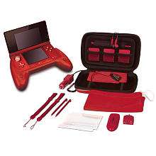 20 in 1 Essentials for Nintendo 3DS   Red   dreamGEAR   