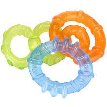 Bright Starts™ 3 Piece Chill and Teethe Teether Tubes Pack (Styles 