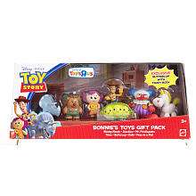   Toy Story 3 Buddy Figures 7 Pack   Bonnies Toys   Mattel   