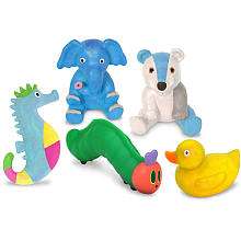   World of Eric Carle Bath Squirty Toys   Kids Preferred   