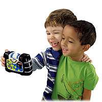 Fisher Price Kid Tough See Yourself Camera   Black and Blue   Fisher 