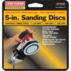 Craftsman Professional 5 in. Assorted Grits Sanding Discs