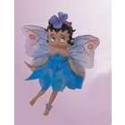 Sarna 6 Betty Boop Magical Blue Fairy Christmas Ornament #8096