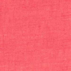  60 Wide Lightweight Irish Linen Coral Pink Fabric By The 