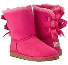 Uggs Bailey Bow Pink Boots YOUTH GIRLS SIZE 3 ~ FITS WOMEN SZ 4 5 
