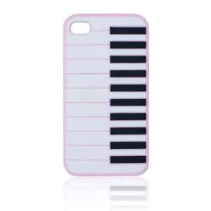  CELLALLURE CASLD55 02N Piano Case for iPhone 4/4S   1 Pack 