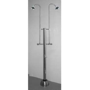  Shower Company Designer Series   Free Standing Dual Shower Heads 
